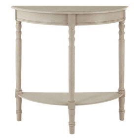 Interiors by Premier Heritage Vintage Grey Console Table