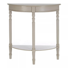 Interiors by Premier Heritage Vintage Grey Pine Console Table