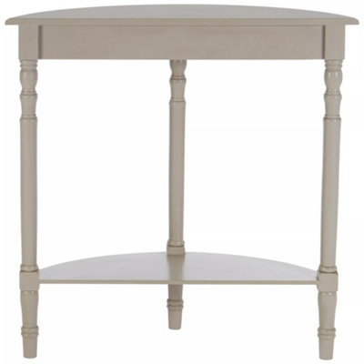 Interiors by Premier Heritage Vintage Grey Pine Console Table