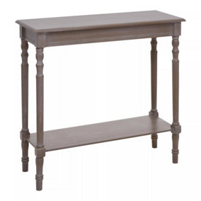 Interiors by Premier Heritage Winter Melody Console Table