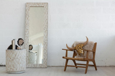 Interiors by Premier Hestina Rectangular Wall Mirror