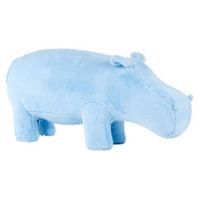 Interiors by Premier Hippo Blue Animal Chair, Non-Harmful Children's Chair, Easy to Balance Kiddie Chair