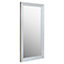 Interiors by Premier Holmes Large Champagne Wall Mirror