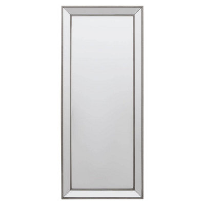 Interiors by Premier Holmes Silver Wall Mirror