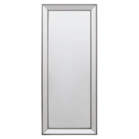 Interiors by Premier Holmes Silver Wall Mirror