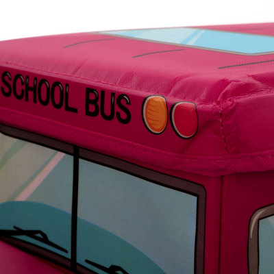 Interiors by Premier Hot Pink Box and Seat, Easy to Maintain Children Bedroom Seat, Adjustable Playroom Accessories