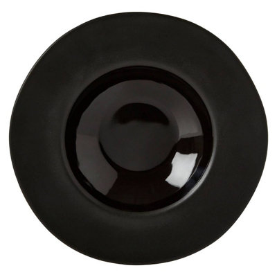 Interiors by Premier Hygge Black Pasta Bowl