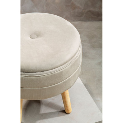 Mink velvet deals stool