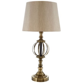 Interiors by Premier Jakarta Table Lamp