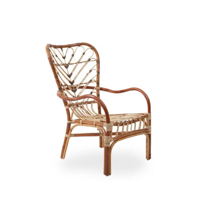 Java discount wicker chair