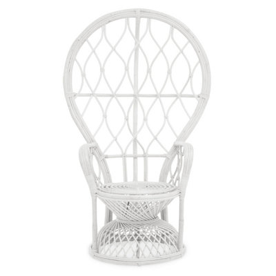 Interiors by Premier Java Rattan Curved Chair