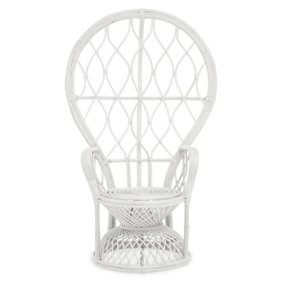 Interiors by Premier Java Rattan Curved Chair