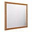 Interiors by Premier Kensington Townhouse Square Wall Mirror