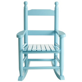 Interiors by Premier Kids Blue Rocking Chair