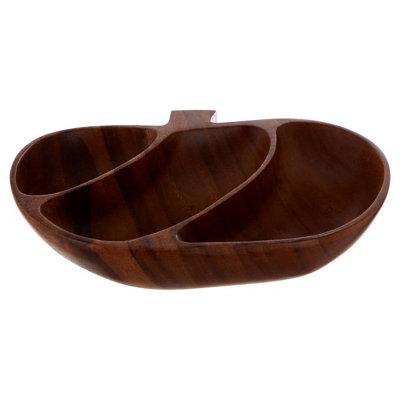 Interiors by Premier Kora Apple Shape Serving Dish