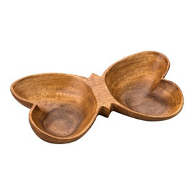 Interiors by Premier Kora Butterfly Shape Serving Dish