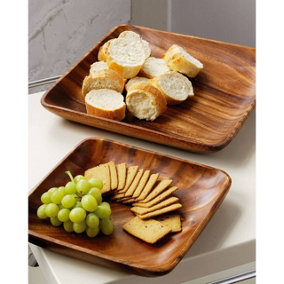 Interiors by Premier Kora Curved Sides Serving Dish