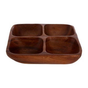 Interiors by Premier Kora Four Section Serving Dish
