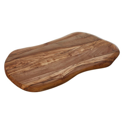 Interiors by Premier Kora Large Olive Wood Chopping Board