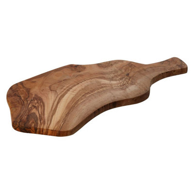 Interiors by Premier Kora Large Olive Wood Serving Board