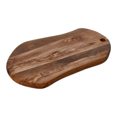 Interiors by Premier Kora Medium Olive Wood Chopping Board