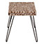 Interiors by Premier Lacuna Square Side Table