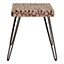 Interiors by Premier Lacuna Square Side Table