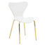 Interiors by Premier Laila Dining Chair with White Seat