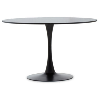 Interiors by Premier Laila Large Black Dining Table