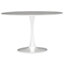 Interiors by Premier Laila Large Dining  Table with White Top