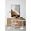 Interiors by Premier Laila Large Dining  Table with White Top