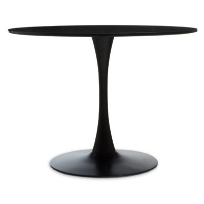Interiors by Premier Laila Small Black Dining Table DIY at B&Q