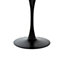 Interiors by Premier Laila Small Black Dining  Table