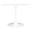 Interiors by Premier Laila Small Dining Table with White Top