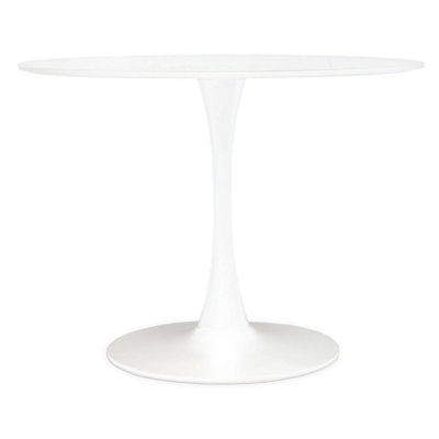 Interiors by Premier Laila Small Dining Table with White Top