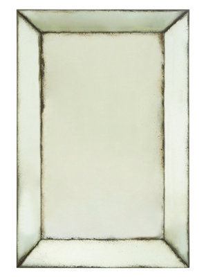Interiors by Premier Large Bevelled Wall Mirror