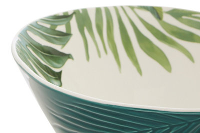 Buy Interiors By Premier Large Salad Bowl For Side Dishes,Porcelain ...