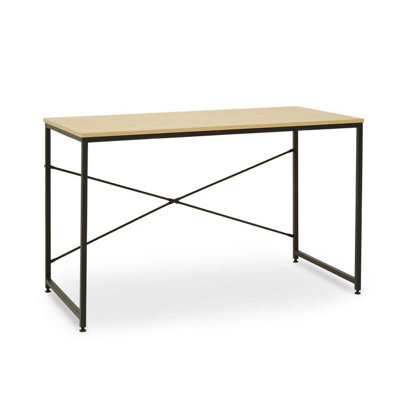 Interiors by Premier Laxton Light Yellow Desk