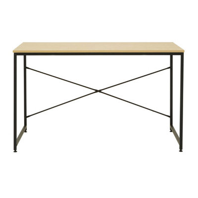 Interiors by Premier Laxton Light Yellow Desk