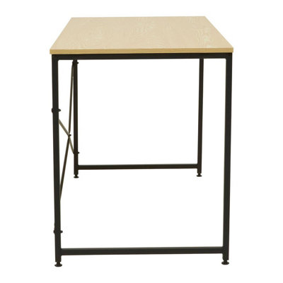 Interiors by Premier Laxton Light Yellow Desk