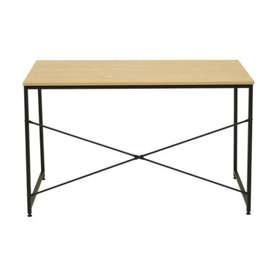 Interiors by Premier Laxton Light Yellow Desk