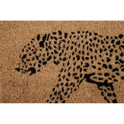 Interiors by Premier Leopard Doormat
