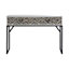 Interiors by Premier Lombok 2 Drawer Console Table