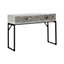 Interiors by Premier Lombok 2 Drawer Console Table