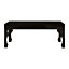 Interiors by Premier Luis Black High Gloss Coffee Table