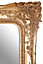 Interiors by Premier Marseille Gold Baroque Style Wall Mirror