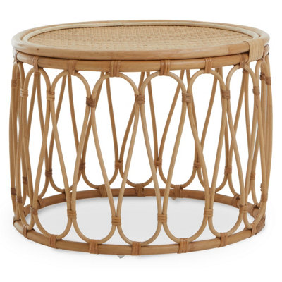 Interiors by Premier Mataram Natural Rattan Table DIY at B&Q