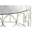 Interiors by Premier Merlin Silver Leaf Coffee Table