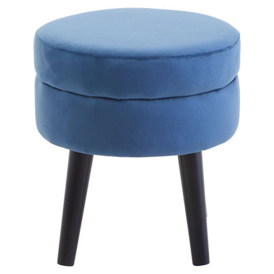 Adjustable store ottoman stool