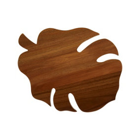 Interiors by Premier Mimo Leaf Chopping Board